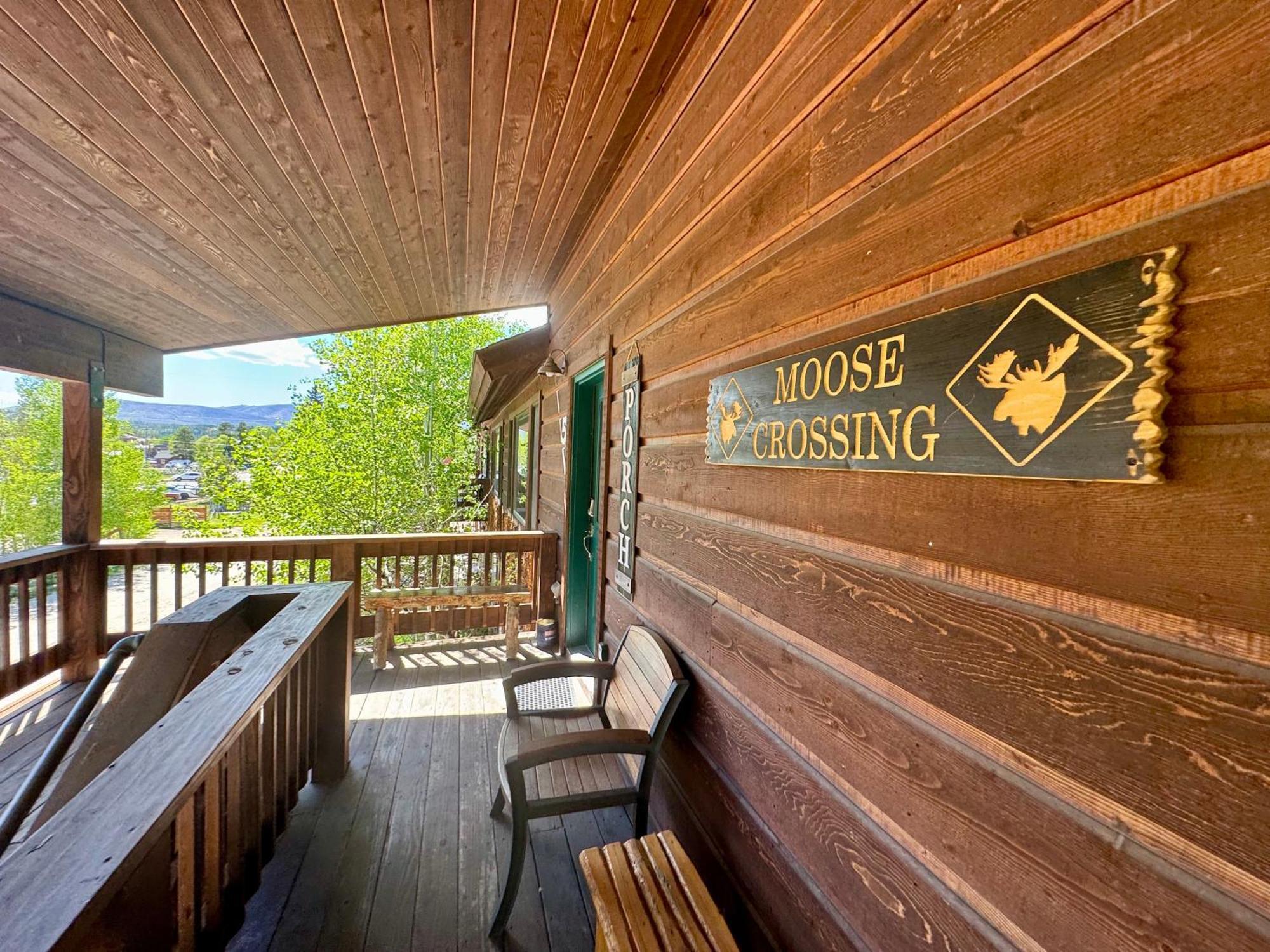 The Loose Moose Lodge #5 At Downtown Grand Lake 格兰德莱克 外观 照片