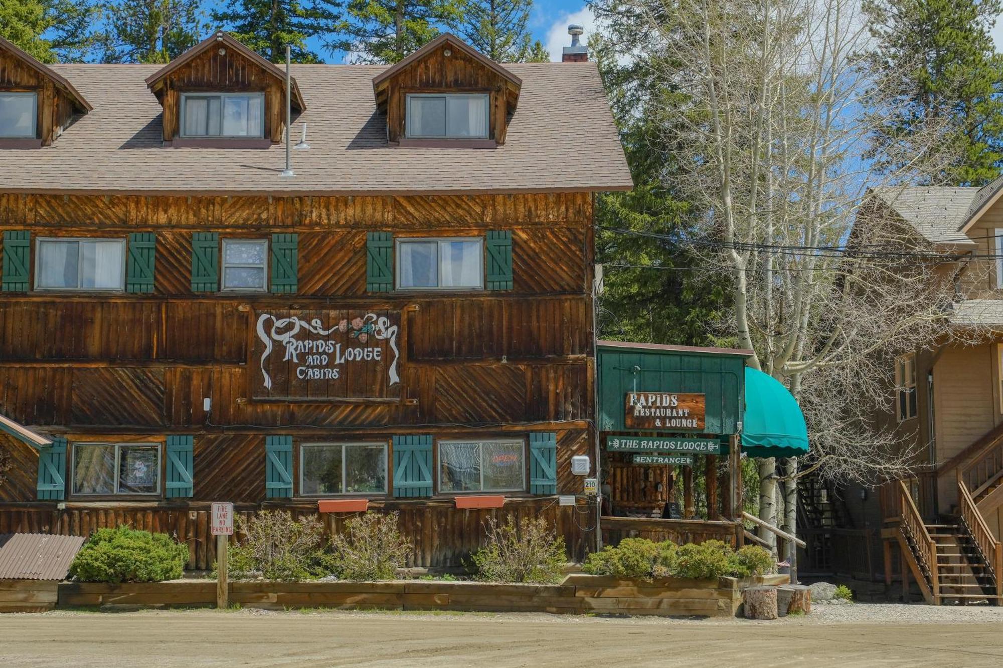 The Loose Moose Lodge #5 At Downtown Grand Lake 格兰德莱克 外观 照片