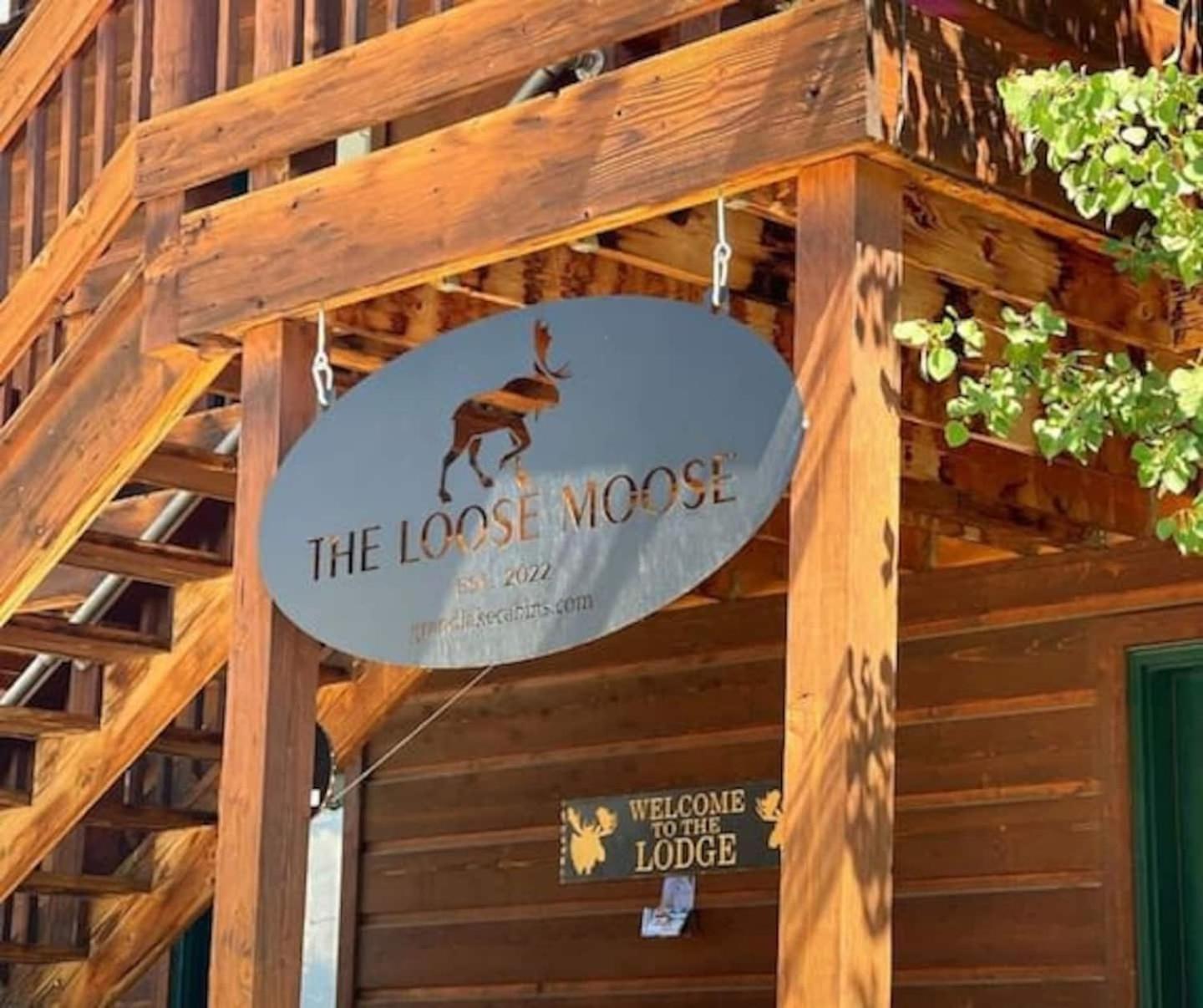 The Loose Moose Lodge #5 At Downtown Grand Lake 格兰德莱克 外观 照片